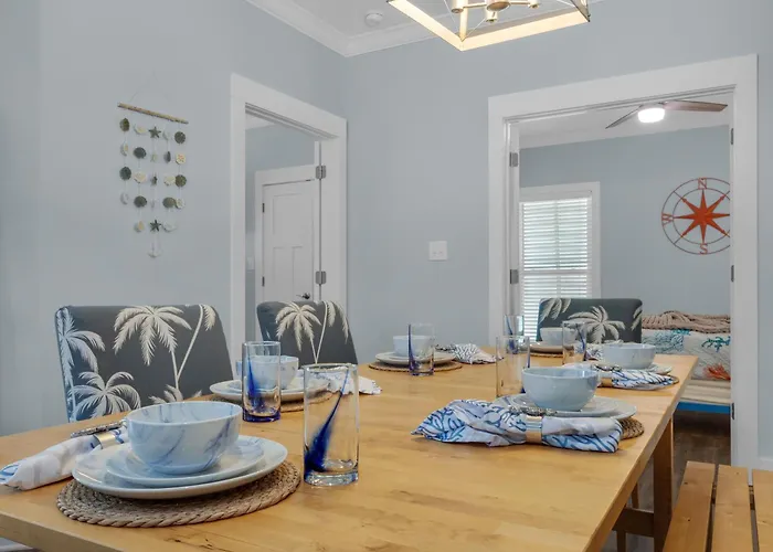 New Luxury Coastal Hideaway Tropic Like It's Hot * Gulf Shores