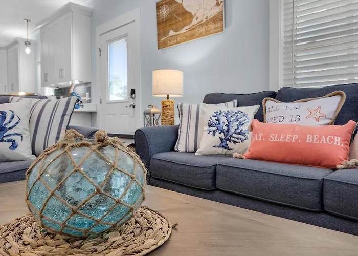 New Luxury Coastal Hideaway Tropic Like It's Hot * Gulf Shores