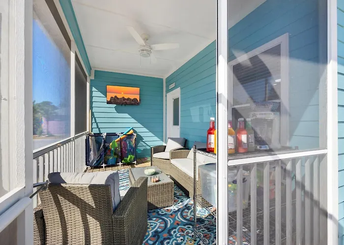 New Luxury Coastal Hideaway Tropic Like It's Hot * Gulf Shores