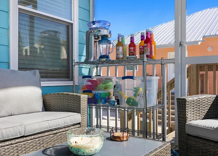 New Luxury Coastal Hideaway Tropic Like It's Hot * Gulf Shores