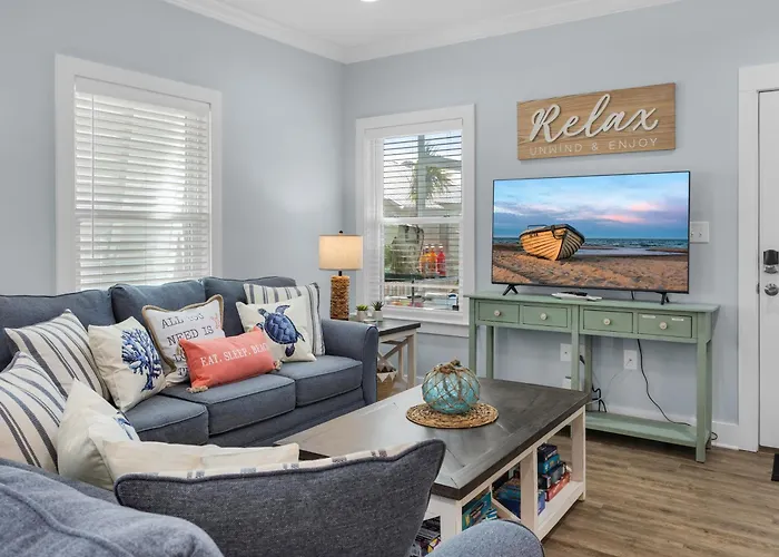 New Luxury Coastal Hideaway Tropic Like It's Hot * Gulf Shores